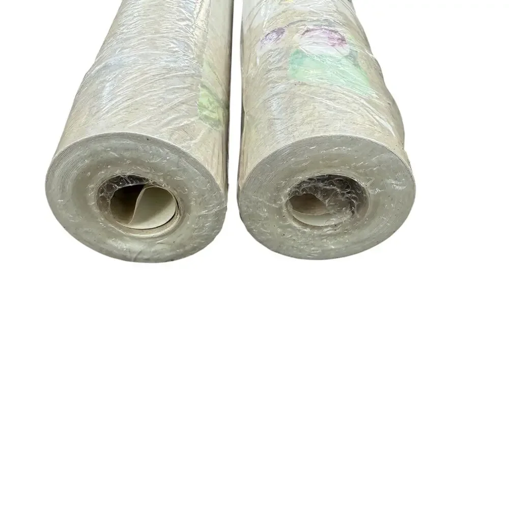 York Fine Wallpaper Floral Classic Style CI1309 Scrubbable One Roll NEW